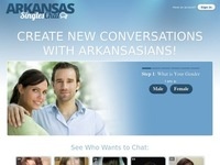 Arkansas Singles Chat Homepage Image